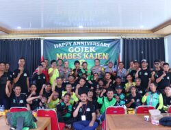 Eratkan Sinergitas, Kapolres Pekalongan Hadiri Anniversary ke-8 Mabes Gojek Kajen