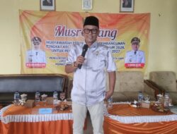 Edi Haryanto Anggota DPRD dari fraksi PKB kab Pekalongan Hadiri Musrenbang Kecamatan Kandangserang Tahun 2026 Membahas RKPD 2027,