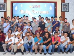 Polres Pekalongan Gelar Buka Bersama Insan Pers dan Anak Yatim