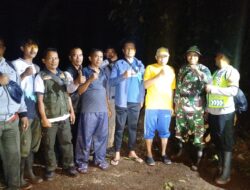 Respon Cepat Perhutani BKPH Karanganyar Evakuasi Pohon Tumbang di Lebakbarang