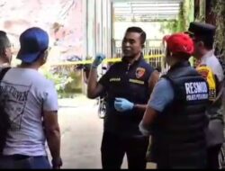 Tim Jatanras Polda Jateng dan Polres Pekalongan Olah TKP Penembakan di Kedungwuni