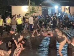 Polsek Lebakbarang Amankan Pertunjukan Kuda Lumping di Sidomulyo, Bangun Kedekatan Humanis dengan Warga