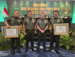 Korem 071/Wijayakusuma Raih Predikat WBK, Komitmen Wujudkan Zona Integritas