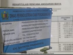 Warga Soroti Proyek Pasar Darurat Kajen, Anggaran Rp1,64 Miliar Baru Tahap Urugan