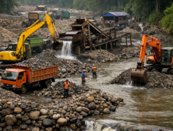 Warga Wringinagung Soroti Galian Batu Kali di Belakang Rumahnya