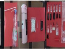 Pengedar Sabu Diciduk di Kamar Kos, Polisi Sita Puluhan Barang Bukti