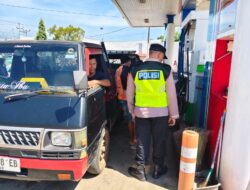 Polres Pekalongan Cek Stok BBM Jelang Idul Fitri 1447 H, Dipastikan Aman dan Normal