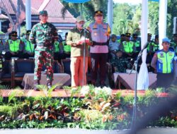 Gelar Pasukan Ketupat Candi 2026, 561 Personel Gabungan Siap Amankan Arus Mudik di Pekalongan