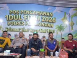 TIM RESMOB POLRES PEKALONGAN INTENSIFKAN PATROLI POS PENGAMANAN MUDIK IDUL FITRI 2026
