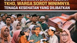 DIDUGA PENARIKAN DANA PROGRAM TKHD, WARGA SOROT MINIMNYA TENAGA KESEHATAN YANG DILIBATKAN