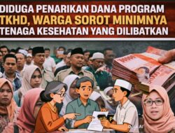 DIDUGA PENARIKAN DANA PROGRAM TKHD, WARGA SOROT MINIMNYA TENAGA KESEHATAN YANG DILIBATKAN