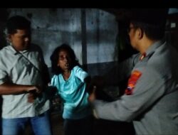 Respon Cepat Aduan Warga, Kapolsek Kajen Evakuasi ODGJ yang Resahkan Pemilik Rumah di Sinagohprendeng