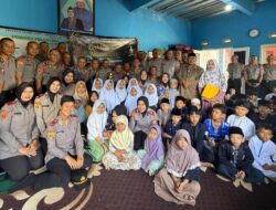 Siswa SIP Setukpa Polri Angkatan 55 Polda Jateng Gelar Bhakti Sosial di YASTRIB Sukabumi