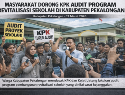 Masyarakat Dorong KPK Audit Program Revitalisasi Sekolah di Kabupaten Pekalongan
