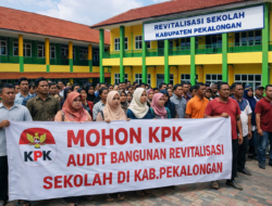 Masyarakat Berharap KPK Lanjutkan Audit Revitalisasi Sekolah di Kabupaten Pekalongan