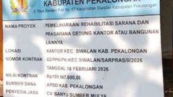 Proyek Rehabilitasi Kantor Siwalan Disorot, Uji Kelayakan dan Kualitas Air Dipertanyakan