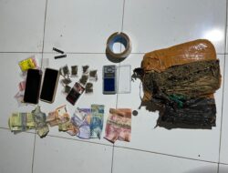 Polisi Ungkap Kasus Peredaran Ganja di Wiradesa, Dua Pemuda Diamankan