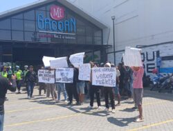 Juru Parkir Lokal Tolak Vendor, Aksi Damai Digelar di Mie Gacoan