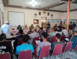 Polres Pekalongan Kawal Ketat Audiensi Pemuda Sembungjambu, Pastikan Situasi Aman dan Kondusif