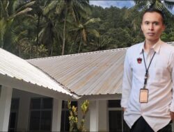 Ketua DPC KCBI Soroti Revitalisasi SDN 01 Sidomulyo, Diduga Tak Sesuai Anggaran