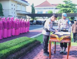 Rotasi Jabatan di Polres Pekalongan, Sejumlah Perwira Tempati Posisi Baru