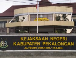Terima Tahap II Tersangka DH, Kejari Pekalongan Putuskan Tidak Tahan