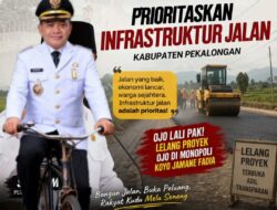 Pascakasus OTT, Warga Harap Lelang Proyek di Kabupaten Pekalongan Lebih Transparan dan Merata