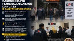 Komisi Pemberantasan Korupsi (KPK), kembali melakukan pemeriksaan terhadap sejumlah saksi dalam kasus dugaan tindak pidana korupsi pengadaan barang dan jasa di Kabupaten Pekalongan.