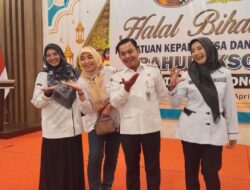Halal Bihalal Bahurekso Perkuat Soliditas Kades, Sukirman Soroti Tantangan Anggaran dan Infrastruktur