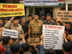 Pemuda Sembungjambu Bersatu Layangkan 10 Tuntutan, Desak Transparansi dan Perbaikan Tata Kelola Desa