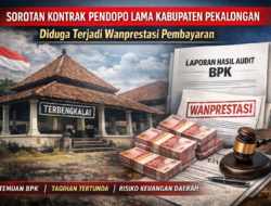 Sorotan Kontrak Pendopo Lama Kabupaten Pekalongan, Muncul Isu Dugaan Wanprestasi Pembayaran