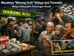 Maraknya “Warung Aceh” Diduga Jual Tramadol, Warga Kabupaten Pekalongan Resah