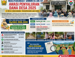 Masyarakat Diminta Aktif Awasi Penyaluran Dana Desa 2025 di Desa Lemahabang, Transparansi Jadi Kunci