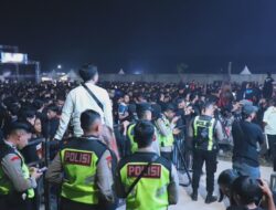 Konser Distorsi Melody di Panorama 25 Bojong Dijaga Ketat, 2.750 Penonton Hadir