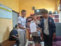 Diduga Aniaya Rekan Kerja dengan Sajam, Perselisihan Pekerja Perantauan di Bojong Berakhir Damai