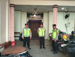 Polres Pekalongan Pastikan Ibadah Kenaikan Yesus Kristus Berjalan Kondusif