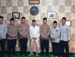 Silaturahmi Kamtibmas di Ponpes Gondang, Wujud Kepedulian Polisi terhadap Dunia Pendidikan