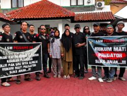 Diduga Cabuli Keponakan Berusia 7 Tahun, LSM Pejuang 24 Desak Penegakan Hukum Tegas
