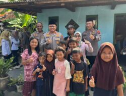 Sentuhan Humanis Polres Pekalongan: Berbagi Kepedulian untuk Balita Berkebutuhan Khusus di Kauman