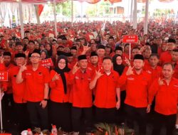 Musancab Serentak 19 Kecamatan, PDIP Kabupaten Pekalongan Tetapkan Target Raih Kembali Kemenangan di Pemilu 2029