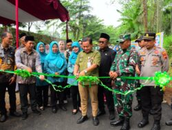 TMMD Sengkuyung II Pekalongan Rampung, Jalan Penghubung Tiga Desa Kini Mulus dan Tingkatkan Ekonomi Warga