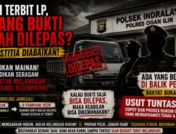 Dugaan Penegakan Hukum Janggal di Ogan Ilir: Barang Bukti Dilepas Padahal Laporan Polisi Sudah Terbit, Propam Turun Tangan
