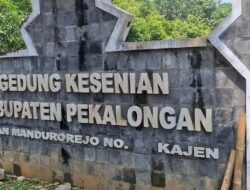 Gedung Kesenian Kabupaten Pekalongan Mangkrak Belasan Tahun, Warga Usul Diubah Jadi Pusat Kuliner dan UMKM