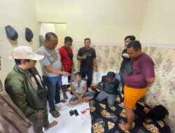 Sembunyikan Sabu di Bekas Bungkus Rokok, Dua Pria Ini Tak Berkutik Saat Disergap Polisi di Sragi