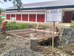 Dukung Program Merah Putih, Pemdes Karanggondang Bangun Jembatan, Kades Tambah Biaya dari Kantong Sendiri