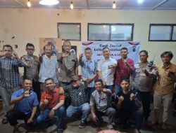 Pisah Sambut Kapolsek Karanganyar, AKP Mastur Serahkan Tongkat Pimpinan kepada IPTU Slamet Riyadi