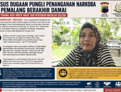 Kasus Dugaan Pungli Penanganan Narkoba di Pemalang Berakhir Damai, Sri Tenang Asih Minta Maaf dan Nyatakan Masalah Selesai
