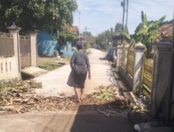 Penyaluran Dana Desa Jomblangbogo Kecamatan Bojong Baru Cair Tahap Pertama, Warga Soroti Ketiadaan Papan Nama Proyek