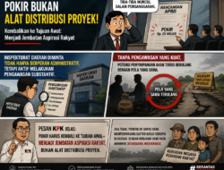 KPK Bunyikan Alarm: Pokir DPRD Berpotensi Jadi Pintu Masuk Korupsi, Pemda Diminta Hentikan Titipan Proyek