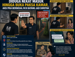 Diduga Nekat Masuk hingga Buka Paksa Kamar, Aksi Pria Berinisial M di Batang Jadi Sorotan